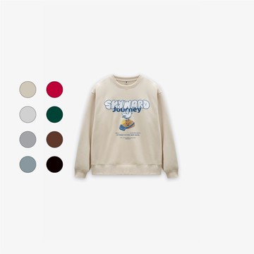 50% Fifty Percent｜五分糖中性發泡印花T【期間限定】｜02592911002