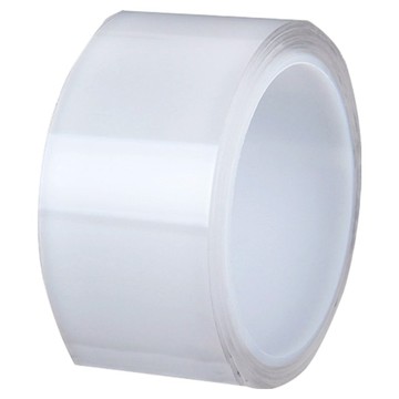 無痕防水防撞膠條 10m x 5cm 汽車防撞條 車門保護條  1捲  透明色