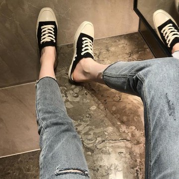 單鞋氣質名媛半拖鞋夏外穿小香風包頭泰國moniga大碼女鞋41一43