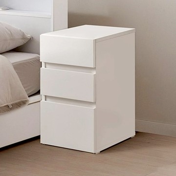 Willow Koni 抽屜櫃  白色  32cm  3層