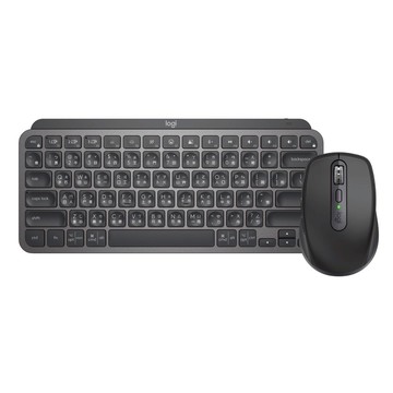 【推薦組合】MX Anywhere 3S 無線行動滑鼠+MX KEYS Mini 無線智能鍵盤