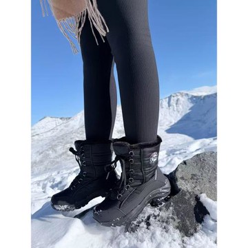 TNTN東北雪鄉哈爾濱加厚羊毛3M新雪麗保暖絨男女士雪地靴棉鞋靴子