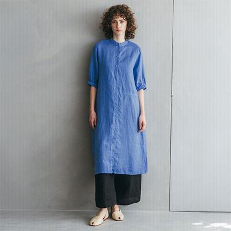 fog linen work フォグリネンワーク リーサ ワンピース ニゼル