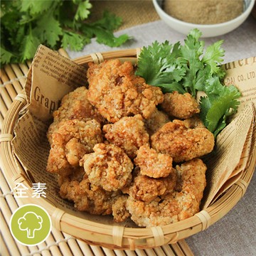 【預購1/19出貨】［素日子］香酥蔬食土魠魚塊(300g)