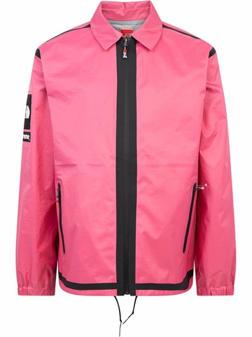 Supreme - x The North Face tape-seam coach jacket - unisex - Nylon - M - Pink