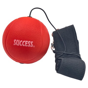 SUCCESS 成功 拳擊反應訓練球  直徑7.5cm 適用頭圍48~60cm  紅色 + 黑色  1個