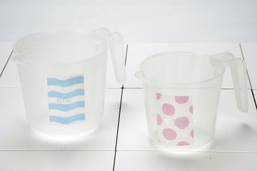 KEYTOSS 新色選小量杯500ML  1入  (16*11*11 CM)