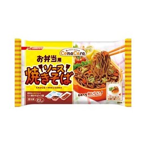 日清フーズ お弁当用ソース焼きそば３個入りX12袋 (冷凍食品)