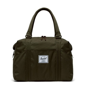 Herschel Strand 綠色 帆布 防潑水 旅行 肩背包 手提 肩背 大容量 托特包 手提包 現貨