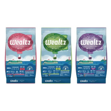 Wealtz -2.1kg (300g*7EA) 天然無穀寵物糧 幼貓/成貓/全齡貓 (貓主食/貓乾糧/貓飼料)