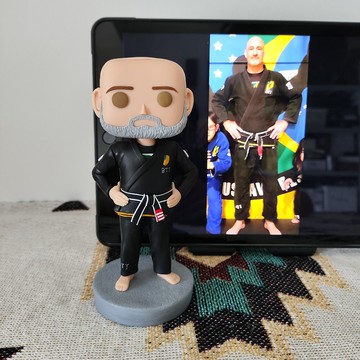 【客製化3D人像公仔】訂製手工Funko Pop男生朋友老公生日禮物