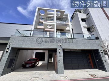 鳳翔特區全新綠能美宅，大面寬雙車庫電梯透天｜高雄市鳳山區鳳和二街