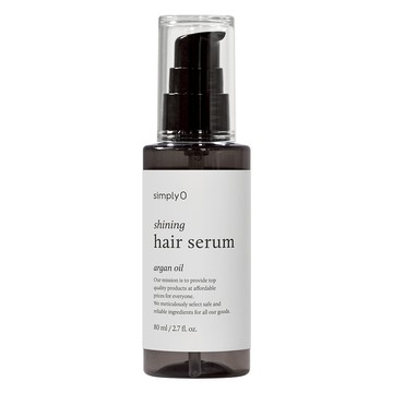 simply O 閃耀護髮精華 80ml  1瓶