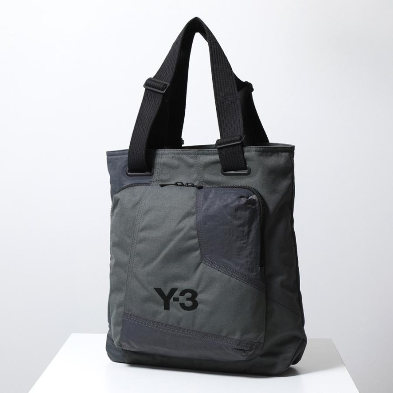 Y-3 ワイスリー トートバッグ CL TOTE IJ3135 メンズ ロゴ 刺繍 ...