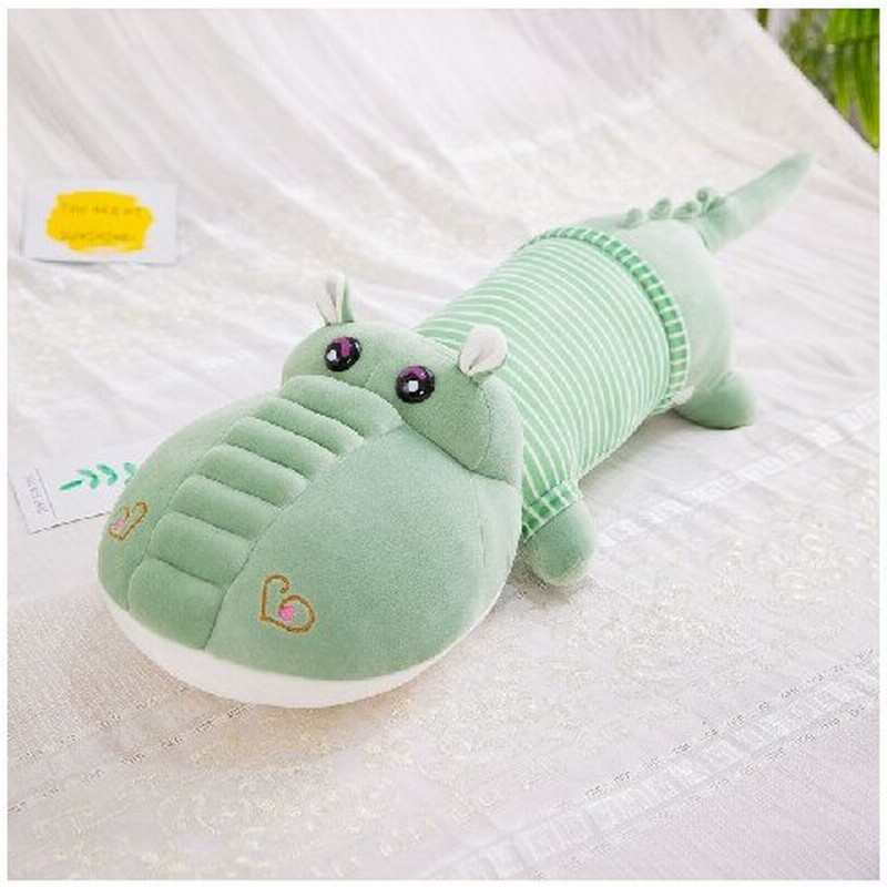 激安大特価 人形 特大 ワニ かわいい ぬいぐるみ 抱き枕 萌え萌えk 癒し系 ロング枕 枕 Orointegrated Coop