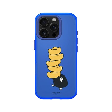 iPhone 16 Pro Clear 激光藍 - 奧樂雞 Ology - 財運滾滾