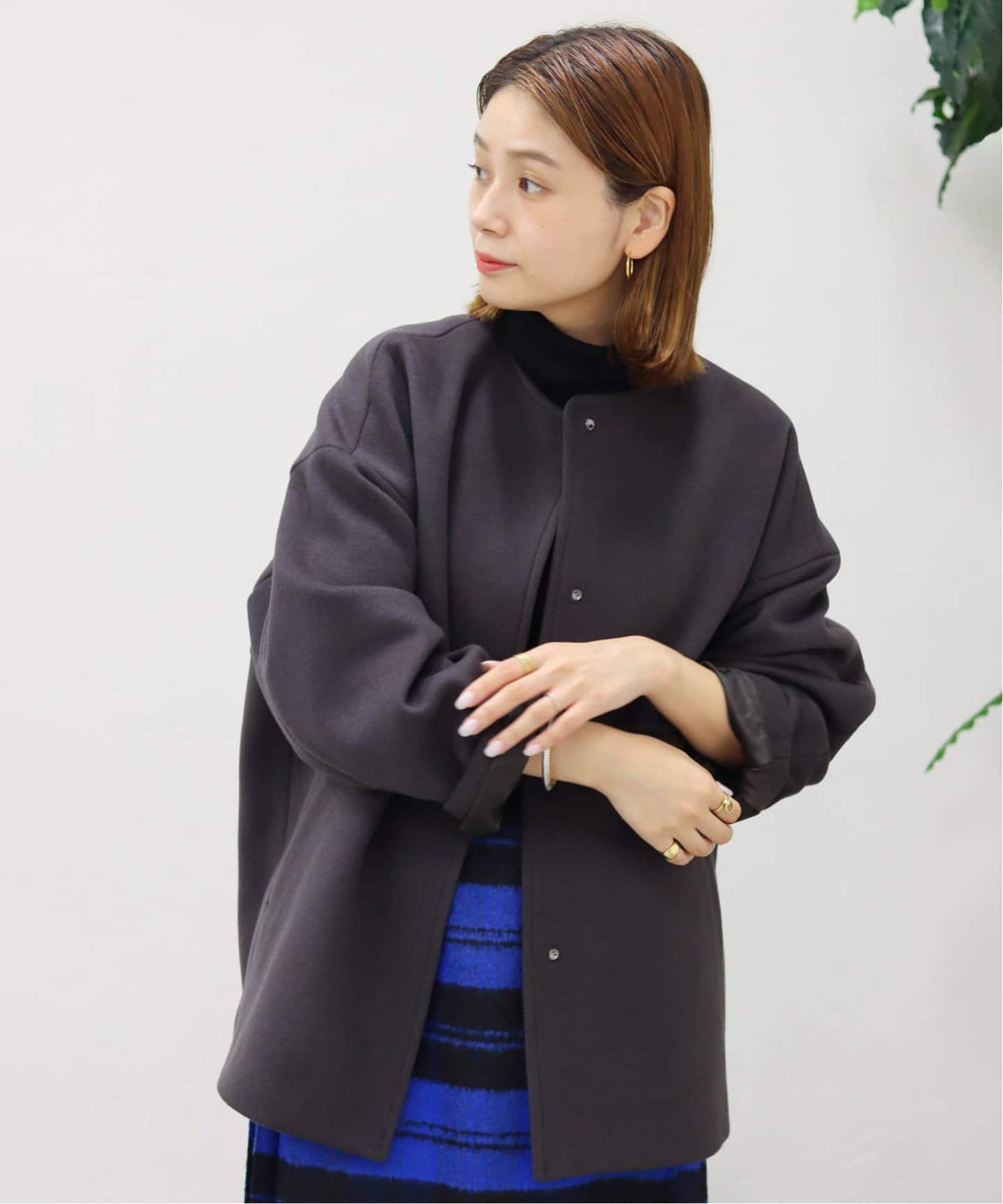 お買得】 スーパー140ビーバーノーカラーショートコート◇ - アウター - www.comisariatolosandes.com お買得】 スーパー140ビーバーノーカラーショートコート◇ - アウター - www.comisariatolosandes.com