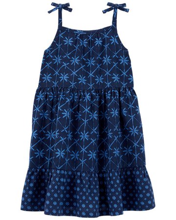 Toddler  Tiered Sundress