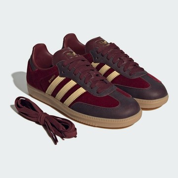 adidas SAMBA OG 運動休閒鞋 滑板 德訓鞋 復古 女鞋 - Originals JS1394 官方直營