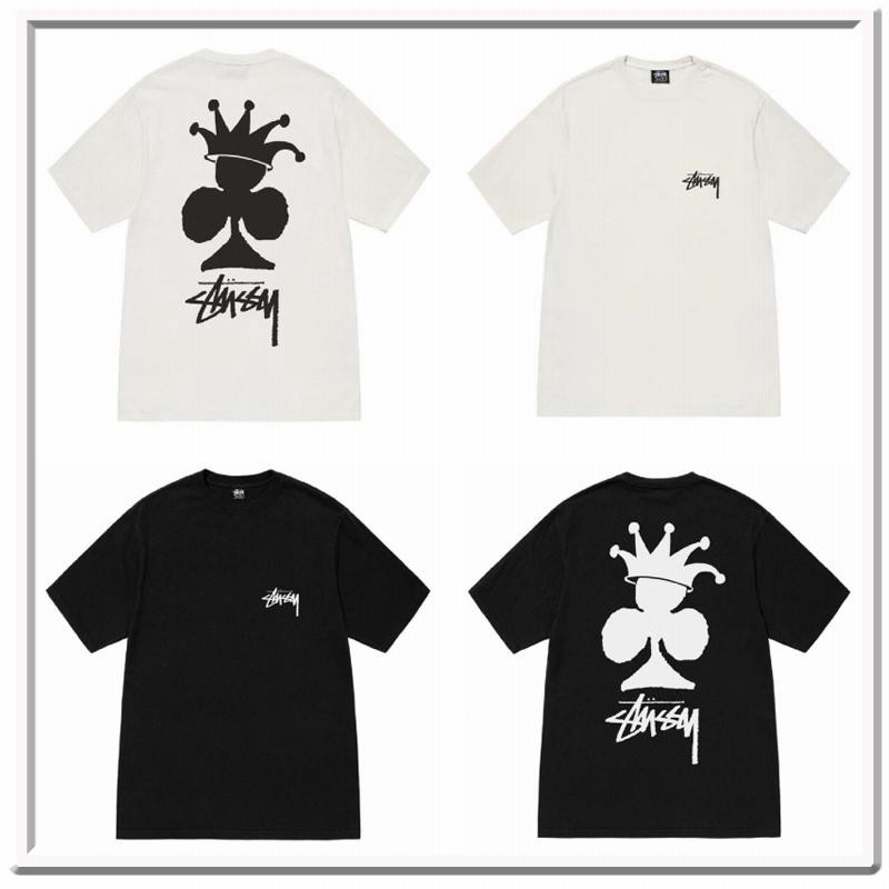 ステューシー) STUSSY CLUB CROWN PIG. DYED TEE 1904854 メンズ