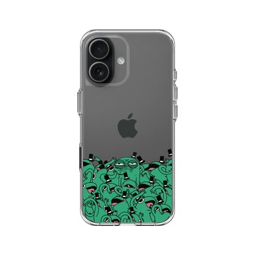 iPhone 17 Clear Case（相機按鈕） 透明 - 怪奇事物所 Incrediville - 漩渦所長
