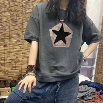台灣现貨大尺碼上衣 短袖 T恤 大尺碼女裝 純棉上衣 女裝 夏季女裝 韓版短袖 韓系女裝 大尺碼 女生衣服 女生上衣