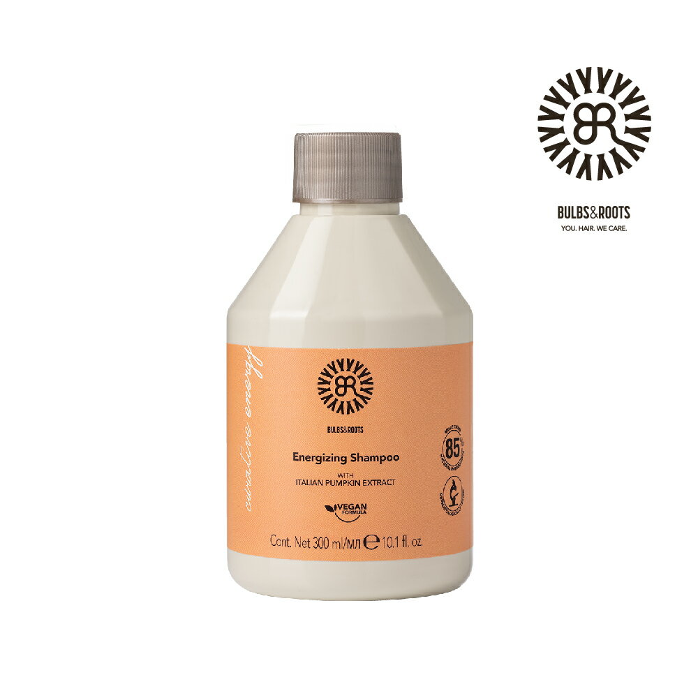 【Bulbs&Roots】南瓜．絲癒 洗髮露300ml (皮脂平衡/去屑淨化/強韌髮根/鎮靜舒緩) 共四款 義大利有機植萃