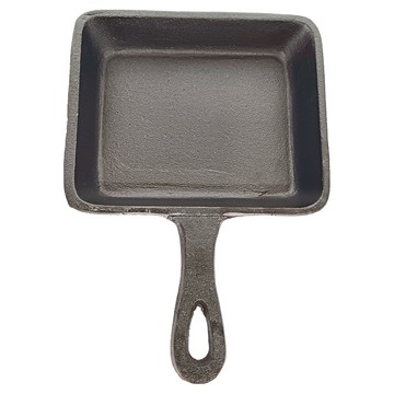 MAGIC 美極客 迷你鑄鐵玉子燒煎盤 17.5cm*12.5cm*2.5cm  1個