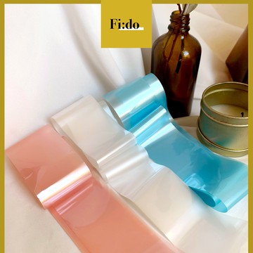 Fido｜絲綢感轉印貼 珠光白美甲星空貼 Joujou同款人魚 人魚 珍珠光 轉印貼紙【現貨】