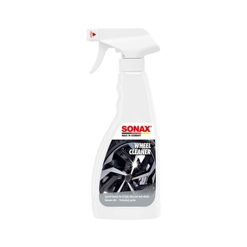 SONAX 鋼圈清潔劑 煞車粉塵 鐵粉清潔 溫和配方 亮麗效果