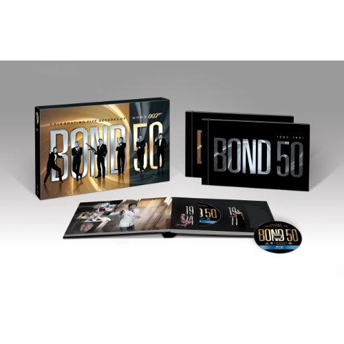 Bond 50: Celebrating Five Decades of Bond [Blu-ray] [Import]