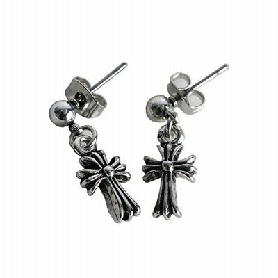 Dawn Art ドーンアート 2点セット 両耳 クロスピアス ドロップ 十字架 メンズピアス レデース 芸能人愛用モデル 通販 Lineポイント最大get Lineショッピング