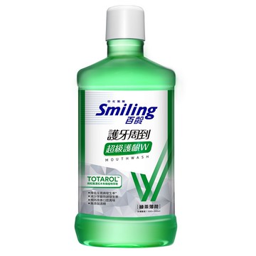 百齡護牙周到漱口水-750ml