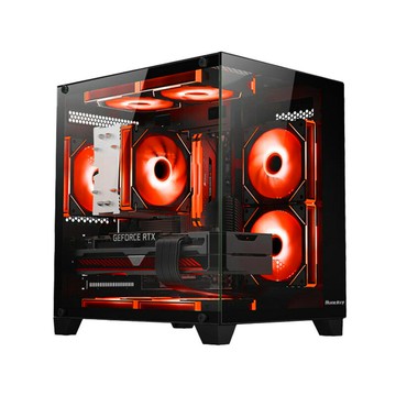 酷睿i5 14400F/5060臺式電腦游戲整機電競高端主機吃雞直播全套【北歐家居生活】