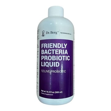 Dr.Berg 友善益生菌液體500ml*1瓶