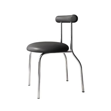 【obis】懷抱椅(餐椅 椅子)黑色