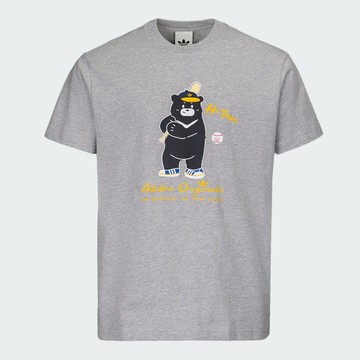 adidas TAIPEI 黑熊 短袖上衣 T恤 男/女 - Originals LF5890 官方直營