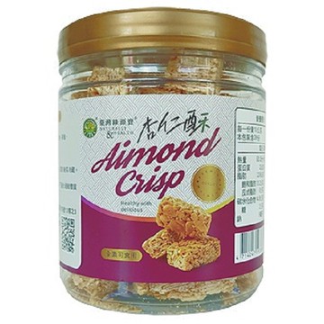 綠源寶 杏仁酥280公克/罐
