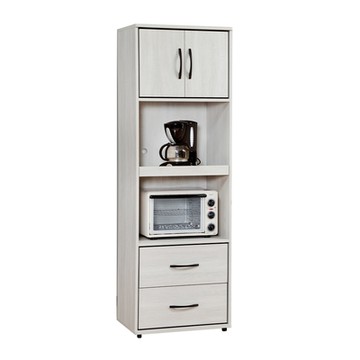 唯熙傢俱-蘿拉鋼刷白2尺電器櫃