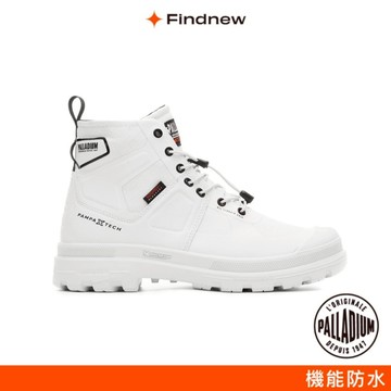 PALLADIUM PAMPA TECH WP+米其林聯名快穿防水靴 白色 男女共款74067-116【Findnew】
