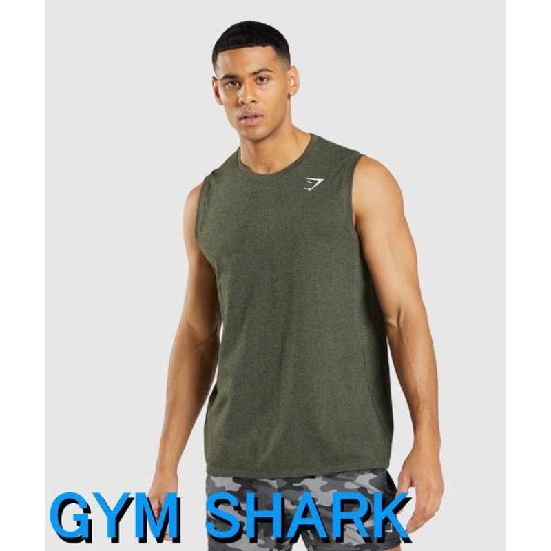 美品 ジムシャーク GYMSHARK タンクトップ - トップス