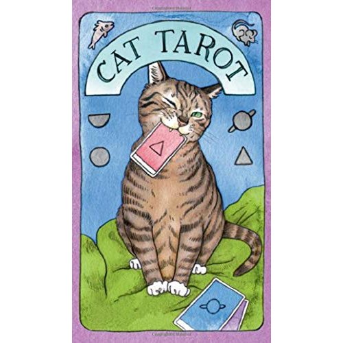 Cat Tarot: 78 Cards  Guidebook (Whimsical and Humorous Tarot Deck  Stocking Stuffer for Kitten Lovers)