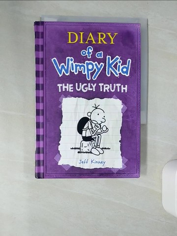 【書寶二手書T3／少年童書_UR4】The Ugly Truth_Kinney, Jeff