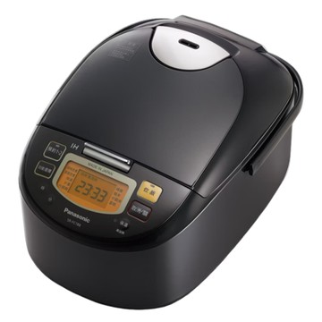 Panasonic 國際牌 IH微電腦電子鍋 1.8L  SR-FC188  不鏽鋼黑