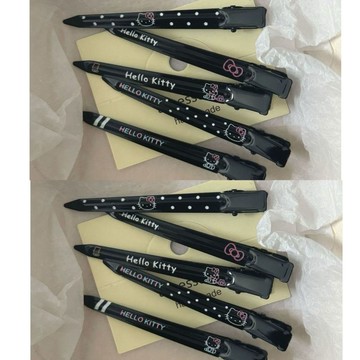 ❤️在臺好貨❤️爆款 ins 風 黑色 高顏值 一字 卡通 髮卡 頭飾 少女 可愛 甜美 波點 碎髮 鴨嘴髮夾 劉海夾