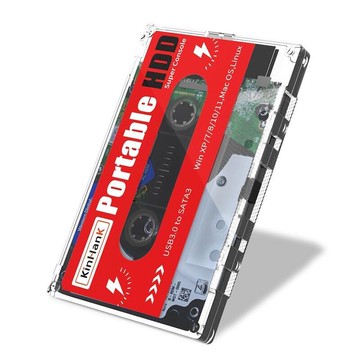 【新店鉅惠】2T外置機械移動遊戲硬碟batocera內置60000單機即插即用免安裝 VQBN