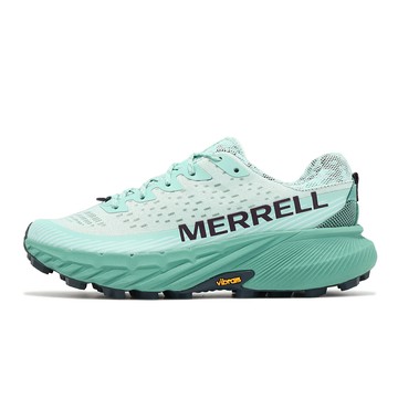 Merrell 越野跑鞋 Agility Peak 5 女鞋 蒂芬妮綠 緩衝 抓地 黃金大底 戶外鞋 ML068266