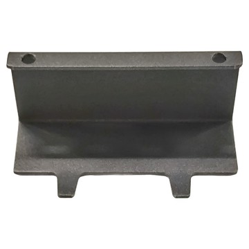 KESSEBOHMER MosaiQ廚房收納掛件 兩勾掛鉤 8.5 x 3.8 x 4.4cm 96g  黑色  1個