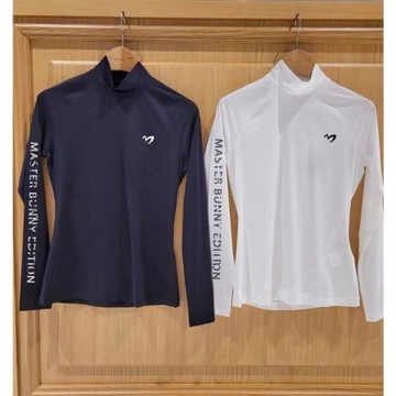 韓國高爾夫球服女裝長袖T恤速干時尚修身戶外運動打底衫防曬上衣