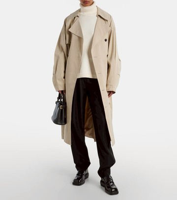 The Frankie Shop Mavis oversized trench coat